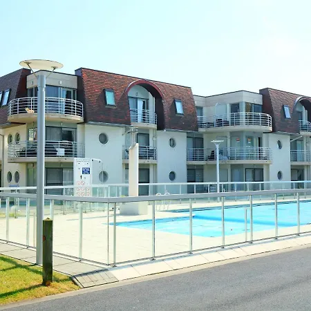 Cannes 208 With Balcony By Interhome * Bredene