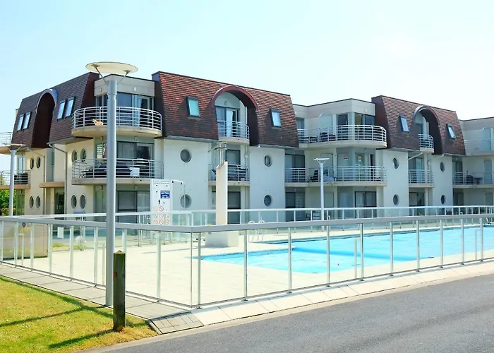 Cannes 208 With Balcony By Interhome * Bredene